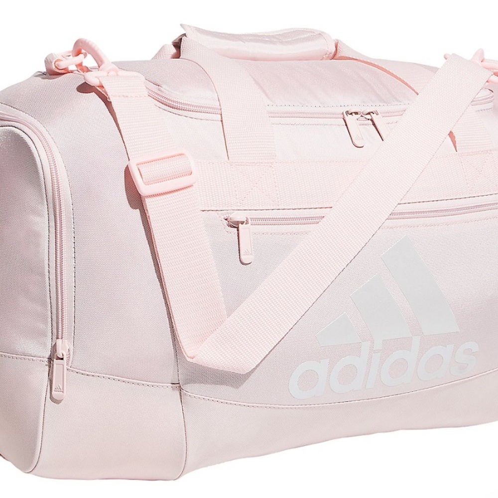 Adidas Pink Duffle Bag